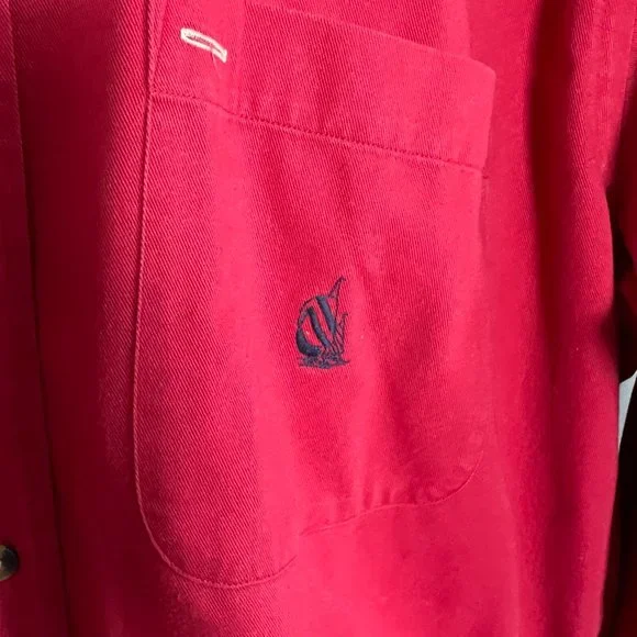 Nautica Men's Dress Shirt Size Large - Picture 7 of 14